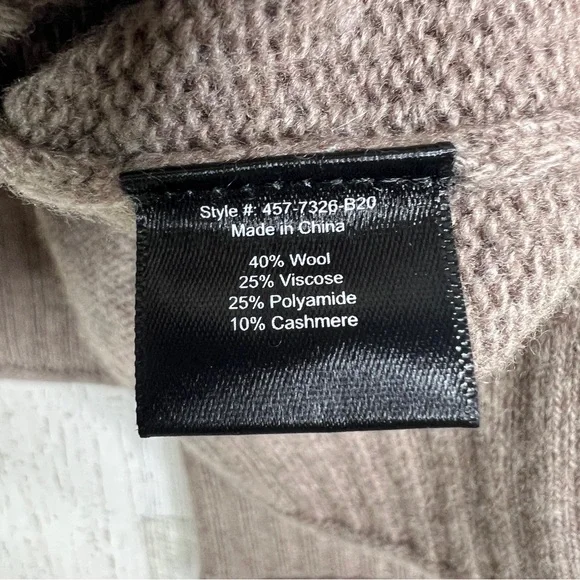 Jenni Kayne Everyday Sweater Soft Cozy Brown - Picture 9 of 14